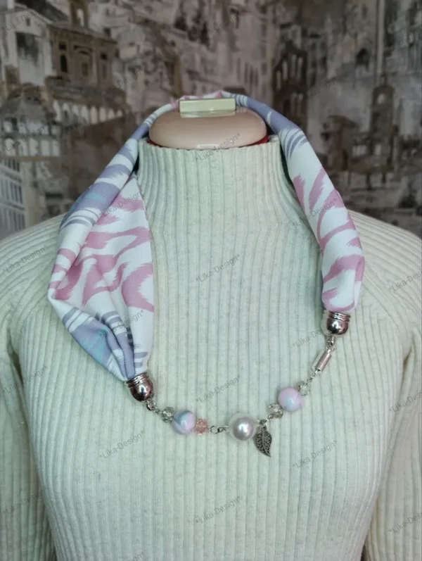 Шарф-колье
